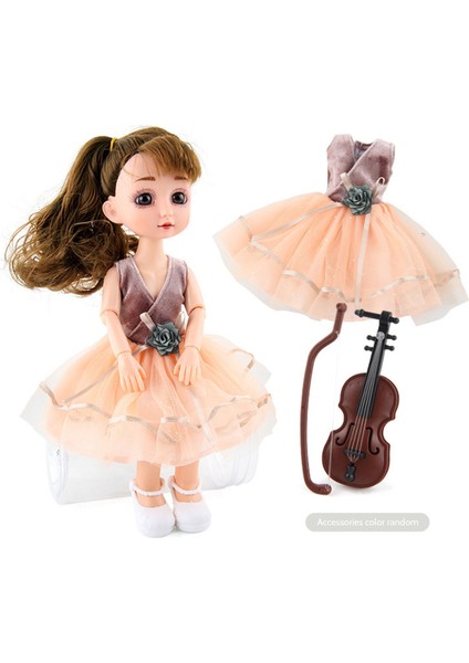 12 Inç 30 cm 9 Hareketli Eklemler Bjd Bebek 1/6 Makyaj Giydirme Sevimli Göz Küresi Bebekler Moda Kızlar Için Oyuncak B (Yurt Dışından) modelleri