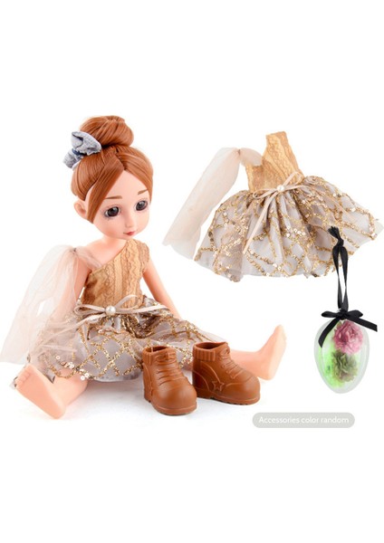 12 Inç 30 cm 9 Hareketli Eklemler Bjd Bebek 1/6 Makyaj Giydirme Sevimli Göz Küresi Bebekler Moda Kızlar Için Oyuncak B (Yurt Dışından) fırsatları