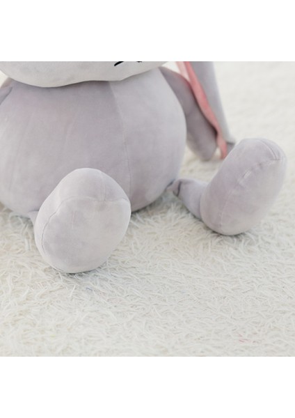 Peluş Oyuncak Sevimli Tavşan Şanslı Bebek Süper Çocuk Bebek Uyku Hediye Beyaz Kalmak (Yurt Dışından) modelleri
