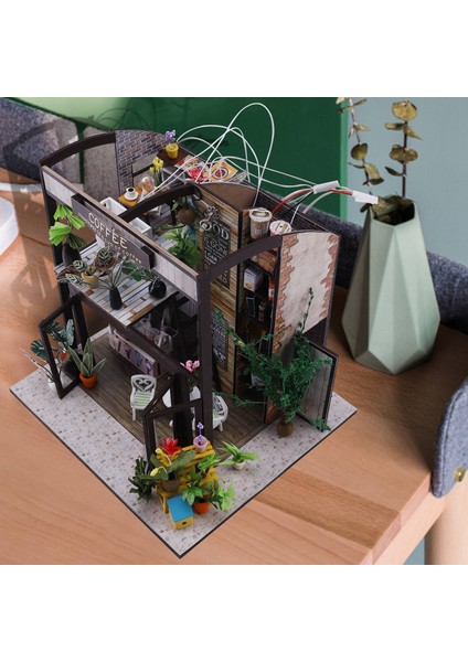 Bebek Evi Minyatür Diy Mobilyaları ile Ahşap Bekleme Süresi Oyuncaklar Çocuklar Için Doğum Günü Hediyesi M027 (Yurt Dışından) modelleri
