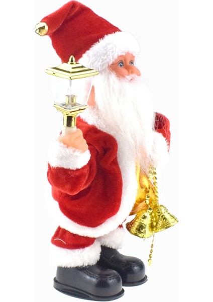 Yenilikçi Sallanan Işıklar ve Ziller Müzikli Noel Baba Bebek Elektrikli Salıncak Günlük Oyuncaklar (Yurt Dışından) fırsatları