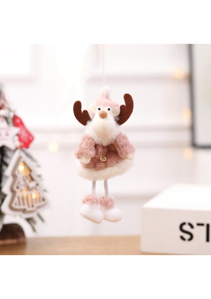 Yeni Yıl Noel Süslemeleri Sevimli Peluş Melek Kız Kolye Mini Bebek Ivır Zıvır Ağacı Dekorasyon Ev (Yurt Dışından) modelleri