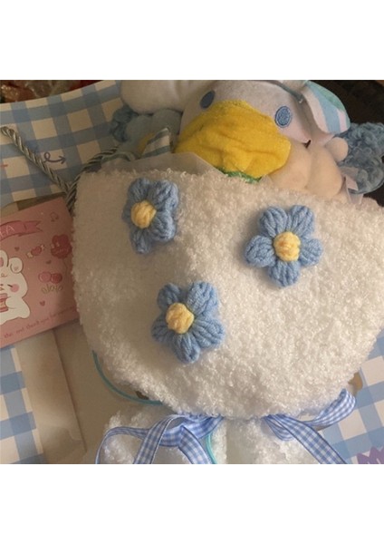 Güzel Bebek Çiçek Buketi Sevimli Bitmiş Hediye Sevgililer Günü Hediyesi Noel, Cinnamoroll (Yurt Dışından) fırsatları