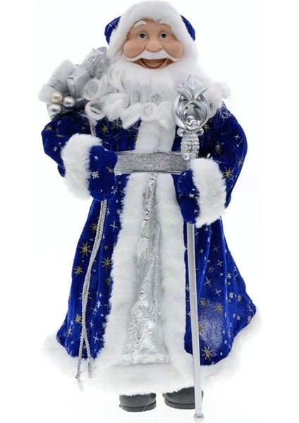 Ev Için 45 cm Noel Süslemeleri Noel Baba Bebek Yeni Yıl Çocuk Hediyeleri Otel Kahve Dükkanı Pencere Süsleri (Yurt Dışından)