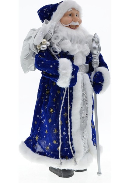 Ev Için 45 cm Noel Süslemeleri Noel Baba Bebek Yeni Yıl Çocuk Hediyeleri Otel Kahve Dükkanı Pencere Süsleri (Yurt Dışından) modelleri