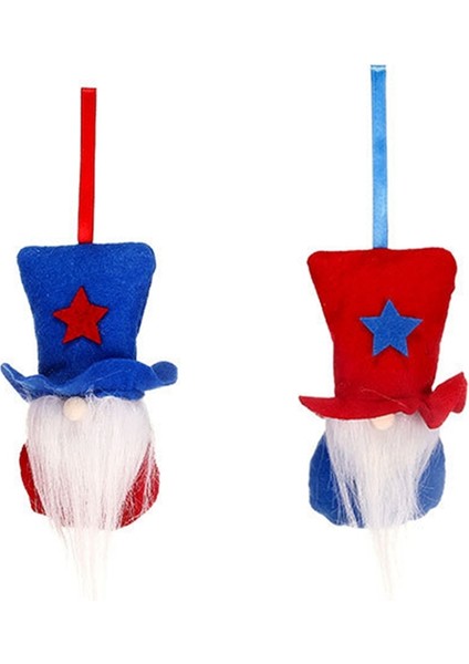 Bağımsızlık Günü Gnome Bebek El Yapımı Cüceler Peluş Yüzü Olmayan 4 Temmuz Süslemeleri Ev Dekor A (Yurt Dışından) indirimleri