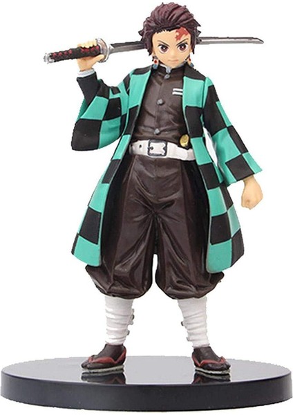 Şekil 6 Inç Pvc Oyuncaklar Kamado Tanjirou Anime Karakter Modeli Ayakta (Yurt Dışından)