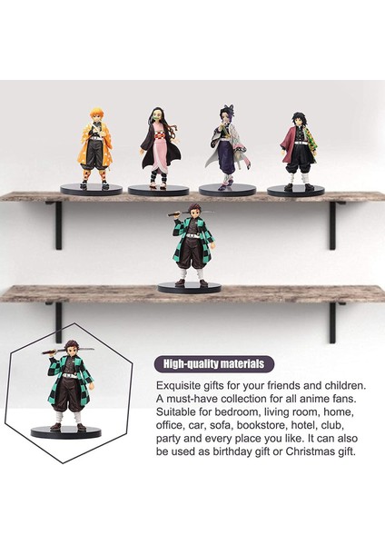 Şekil 6 Inç Pvc Oyuncaklar Kamado Tanjirou Anime Karakter Modeli Ayakta (Yurt Dışından) modelleri
