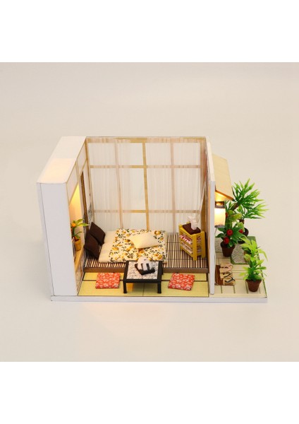 Ahşap Oyuncaklar Diy Bulmaca Birleştirin 3D Küçük Resimler Minyatür Tozluk Bebek Evi Mobilya Çocuklar Için Doğum Günü Hediyesi (Yurt Dışından) modelleri