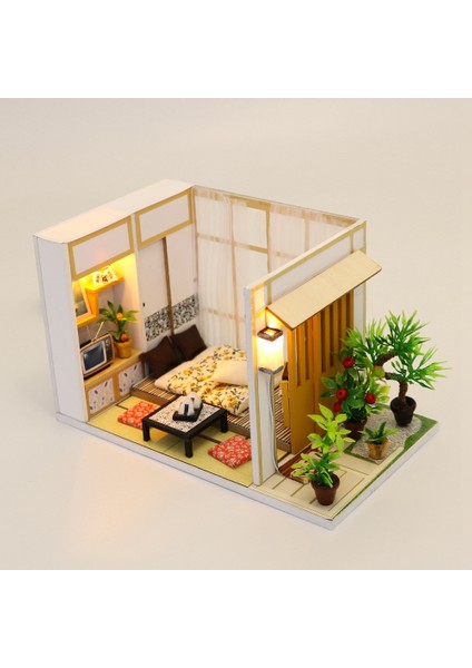 Ahşap Oyuncaklar Diy Bulmaca Birleştirin 3D Küçük Resimler Minyatür Tozluk Bebek Evi Mobilya Çocuklar Için Doğum Günü Hediyesi (Yurt Dışından) fırsatları