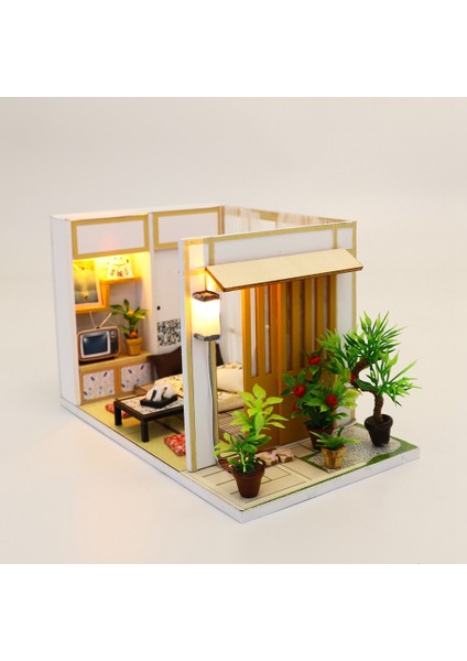 Ahşap Oyuncaklar Diy Bulmaca Birleştirin 3D Küçük Resimler Minyatür Tozluk Bebek Evi Mobilya Çocuklar Için Doğum Günü Hediyesi (Yurt Dışından) indirimleri