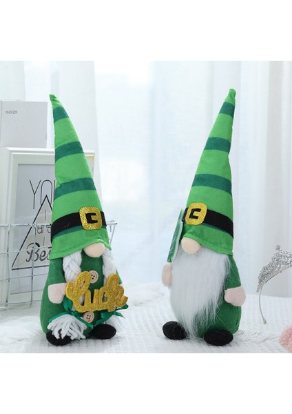 2 Parça. Günü Gnome Dekorasyonu, Ev Şömine Masaüstü Için Isveç Iskandinav Tomte Heykelcik Süslemesi (Yurt Dışından) fırsatları