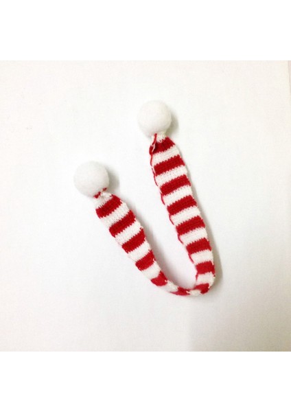 12 Adet Kırmızı ve Beyaz Mini Noel Eşarp Şarap Şişesi Örgü Bebek Noel Partisi Dekorasyon Kapağı (Yurt Dışından) indirimleri
