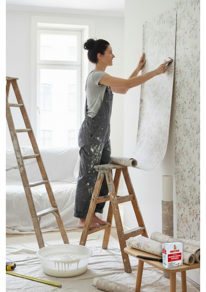 Duvar Kağıdı Tutkalı - 250 gr - Şeffaf Donar fiyatları