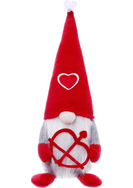 Çocuklar Için Gnomes Peluş Oyuncak Hediyeler Süsler Rudolph Yüzü Olmayan Bebek Ev Sevgililer Günü Dekoru B (Yurt Dışından)