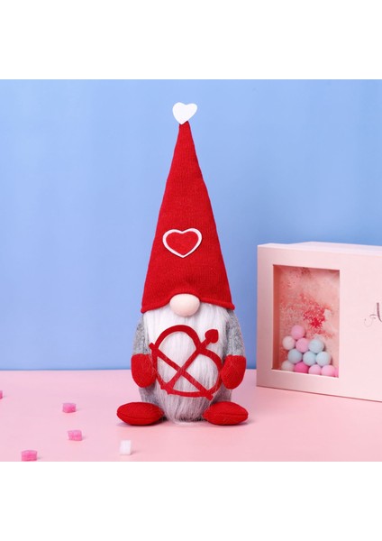 Çocuklar Için Gnomes Peluş Oyuncak Hediyeler Süsler Rudolph Yüzü Olmayan Bebek Ev Sevgililer Günü Dekoru B (Yurt Dışından) modelleri