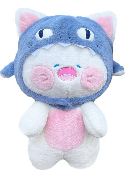 Sevimli Kedi Yastık Bebek Peluş Oyuncak Yatak Bebekler ve Uyku Kızların Doğum Günü Hediyesi Gönder (Yurt Dışından)