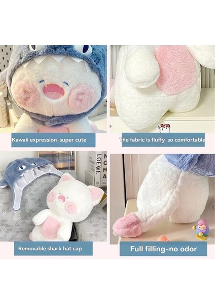 Sevimli Kedi Yastık Bebek Peluş Oyuncak Yatak Bebekler ve Uyku Kızların Doğum Günü Hediyesi Gönder (Yurt Dışından) indirimleri