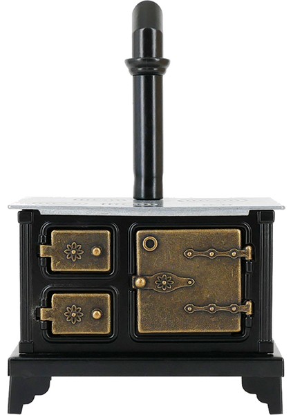 1:12 Ölçekli Mini Soba Baca Modeli Minyatür Aksesuarları Mutfak Oyuncak Bebek Evi Mobilya Dekorasyon (Yurt Dışından) fırsatları