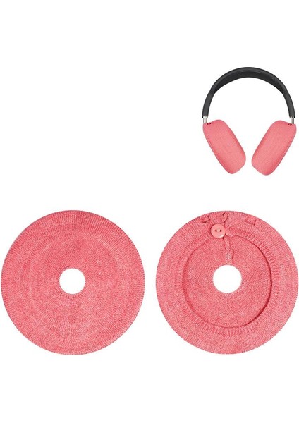 Apple Airpods Max Için 2 Adet Örgülü Kulaklık Toz Kapağı (Yurt Dışından)