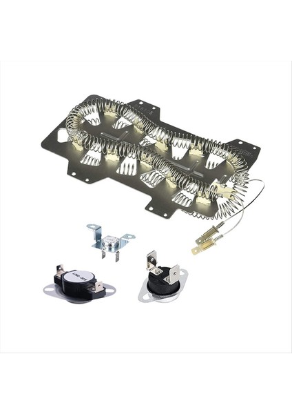 DC47-00019A Kurutucu Isıtma Elemanları Kiti, Kurutucular Için DC96-00887A+DC47-00016A+DC47-00018A (Yurt Dışından)
