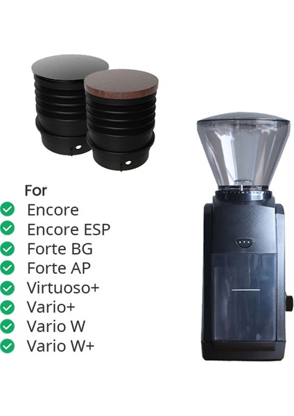 Baratza Encore/encore Esp /forte Bg/forte Ap/virtuoso+/vario+/vario W Kahve Öğütücü Için Kahve Çekirdeği Hazneli Hava Üfleyici (Yurt Dışından) modelleri