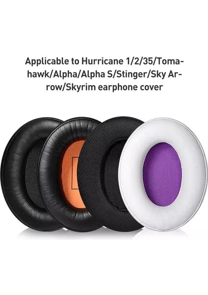 Hyperx Flash Velvet Splicing Için 2 Adet Yedek Kulaklık Yastığı (Siyah Mor Net) (Yurt Dışından) fiyatları