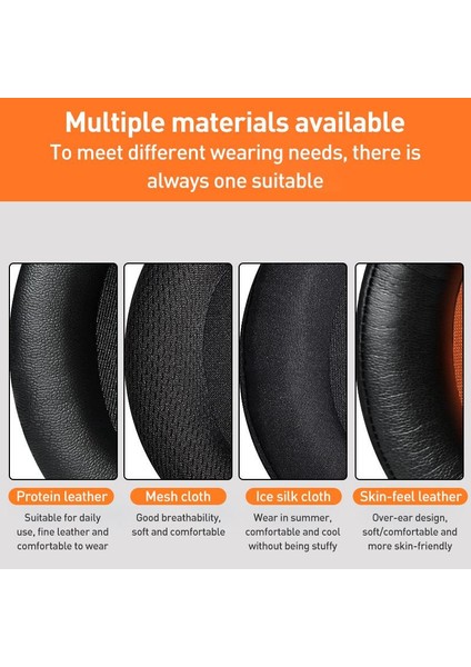 Hyperx Flash Velvet Splicing Için 2 Adet Yedek Kulaklık Yastığı (Siyah Mor Net) (Yurt Dışından) modelleri