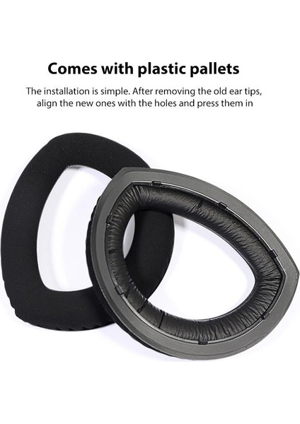 1 Çift Kulak Yastığı Flanel Dikişli (Yurt Dışından) fırsatları