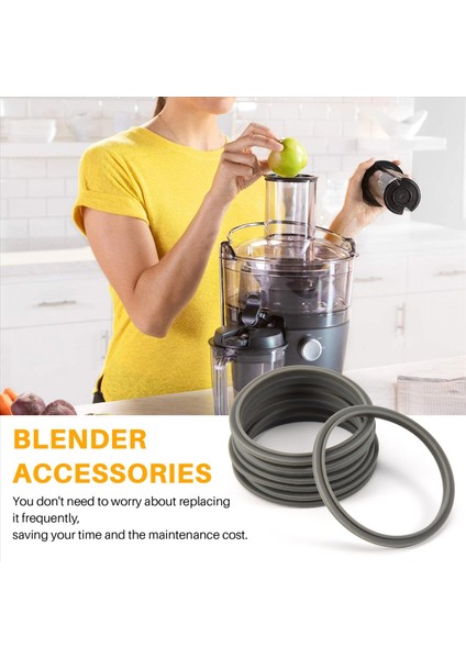 600W 900W Blenderler Blenderler Için 8pack Gri Contalar Yedek Parça Yedek Parça (Yurt Dışından) fırsatları