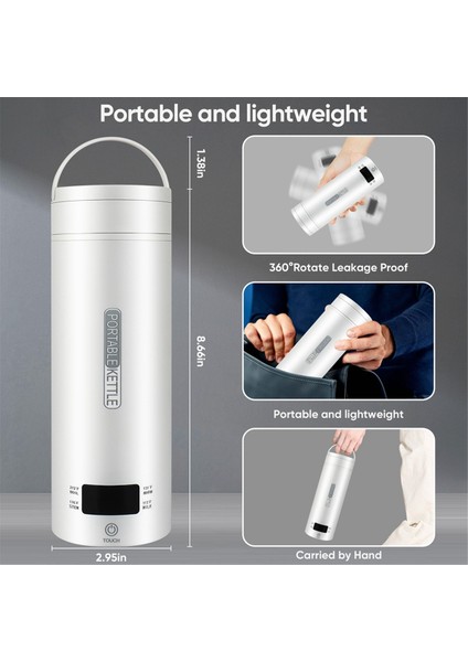 Seyahat Elektrikli Su Isıtıcısı Taşınabilir Mini Su Isıtıcısı Taşınabilir Elektrikli Sıcak Su Bardağı Küçük Elektrikli Sıcak Su Bardağı Su Isıtıcısı Abd Fişi (Yurt Dışından) fiyatları