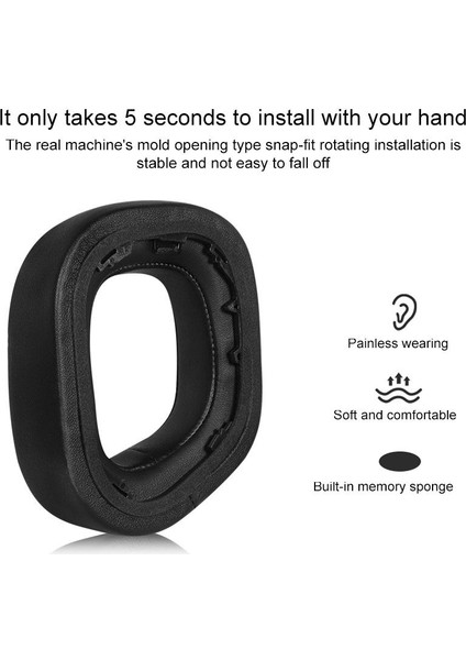 Corsair HS80 Max Için 1 Çift Yedek Kulak Yastığı Corsair HS80 Max Için Mesh Ekleme (Yurt Dışından) modelleri