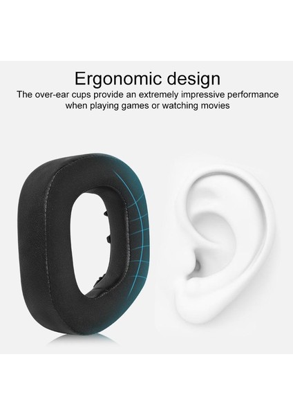 Corsair HS80 Max Için 1 Çift Yedek Kulak Yastığı Corsair HS80 Max Için Mesh Ekleme (Yurt Dışından) indirimleri