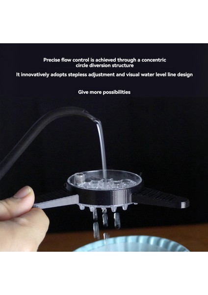 Kahve Damlatıcı Filtre Tutucu Eşit Damlama Filtresi Tembel El Filtresi Bardak Duş Braketi Seti Kahve Aksesuarları B (Yurt Dışından) modelleri