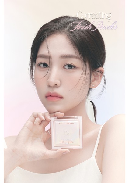 Ton Eşitleyici & Sabitleyici Fırınlanmış Pudra Dasıque Correcting Finish Powder (#01 Cotton Light)