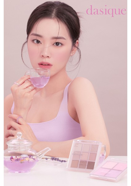 Karıştırılabilir Renklere Sahip 4’lü Allık Paleti Dasıque Blending Mood Cheek (#02 Cool Blending)