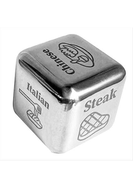 Gıda Karar Zarı Suşi Barbekü Burger Tahmin Çözümü ile Benzersiz Özel Kazınmış Sevgililer Günü Hediyesi Stil 1 (Yurt Dışından)