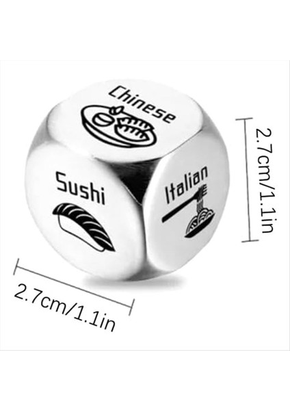 Gıda Karar Zarı Suşi Barbekü Burger Tahmin Çözümü ile Benzersiz Özel Kazınmış Sevgililer Günü Hediyesi Stil 1 (Yurt Dışından) fiyatları