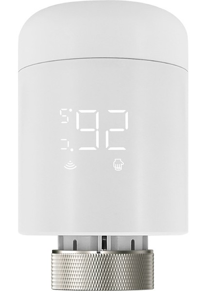 Tuya Zigbee Akıllı Termostatik Vana Trv Sıcaklık Kontrol Vanası Radyatör Kontrol Cihazı Mobil Uygulama Kontrolü (Yurt Dışından)