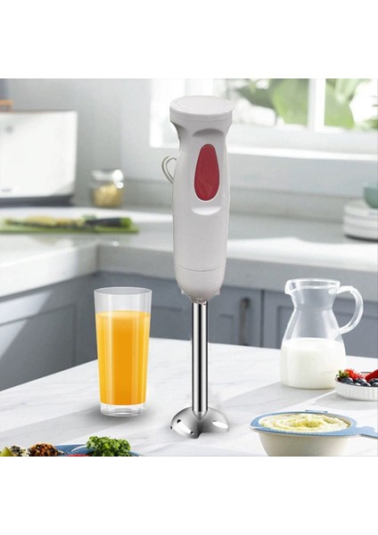 El Tipi Paslanmaz Çelik Elektrikli Mutfak Robotu Blender Mutfak Robotu Çubuk Çok Fonksiyonlu Kıyma Makinesi Mikser Ab Fişi (Yurt Dışından) modelleri