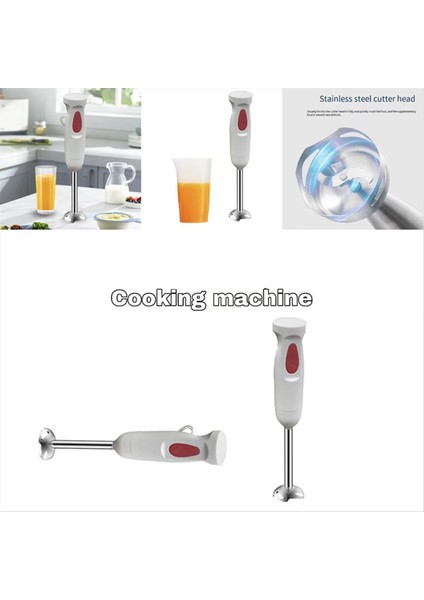 El Tipi Paslanmaz Çelik Elektrikli Mutfak Robotu Blender Mutfak Robotu Çubuk Çok Fonksiyonlu Kıyma Makinesi Mikser Ab Fişi (Yurt Dışından) fırsatları