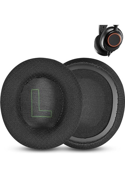 Stes Arctis Nova Için 1 Çift Futbol Ağı Kulaklık Yastığı (Yurt Dışından)