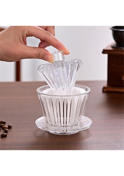 Kahve El Yapımı Kahve Filtre Kupası Golden Dragon Cup Cake Filtre Kupası Düz Tabanlı Filtre Kupası Ev Kullanımı Kahve Gereçleri B (Yurt Dışından) fiyatları