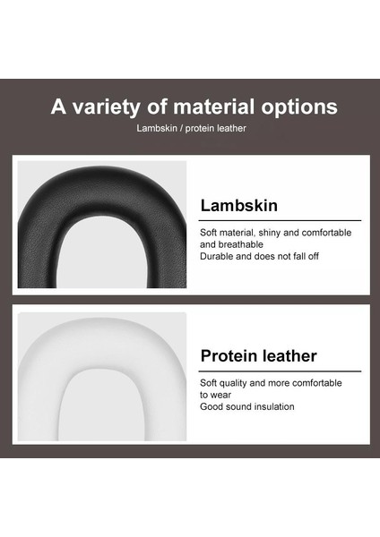 Siyah Beyaz Px8 Üst Kapak Için Kafa Bandı Kılıfı (Yurt Dışından) modelleri