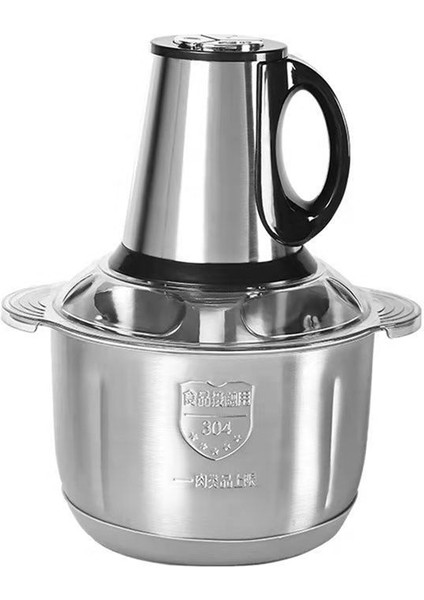 Paslanmaz Çelik 5l Elektrikli Kıyma Makinesi Çok Fonksiyonlu Sebze Meyve Mutfak Robotu Kıyıcı Mutfak Makinesi Ab Tak (Yurt Dışından)