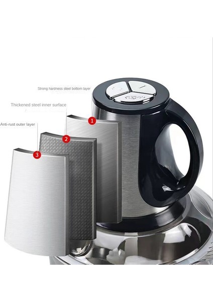 Paslanmaz Çelik 5l Elektrikli Kıyma Makinesi Çok Fonksiyonlu Sebze Meyve Mutfak Robotu Kıyıcı Mutfak Makinesi Ab Tak (Yurt Dışından) fırsatları