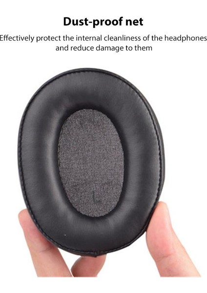 Ath-Sr9 / DSR9BT / DSR7BT Için 1 Çift Kulaklık (Yurt Dışından) modelleri