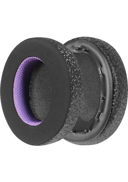 Sony Ice Skin (Siyah Mor) Için 2'li Kulaklık Yedek Kulak Pedleri (Yurt Dışından)