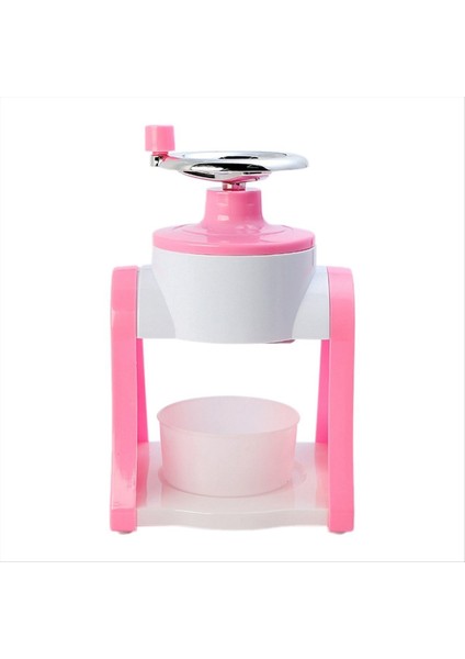 Buz Tıraş Makinesi Manuel El Krank Tıraş Mini Taşınabilir Piknik Kar Koni Makinesi Smoothie Buz Makinesi Mini Buz Tıraş Makinesi (Yurt Dışından)