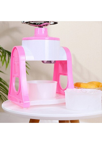 Buz Tıraş Makinesi Manuel El Krank Tıraş Mini Taşınabilir Piknik Kar Koni Makinesi Smoothie Buz Makinesi Mini Buz Tıraş Makinesi (Yurt Dışından) modelleri